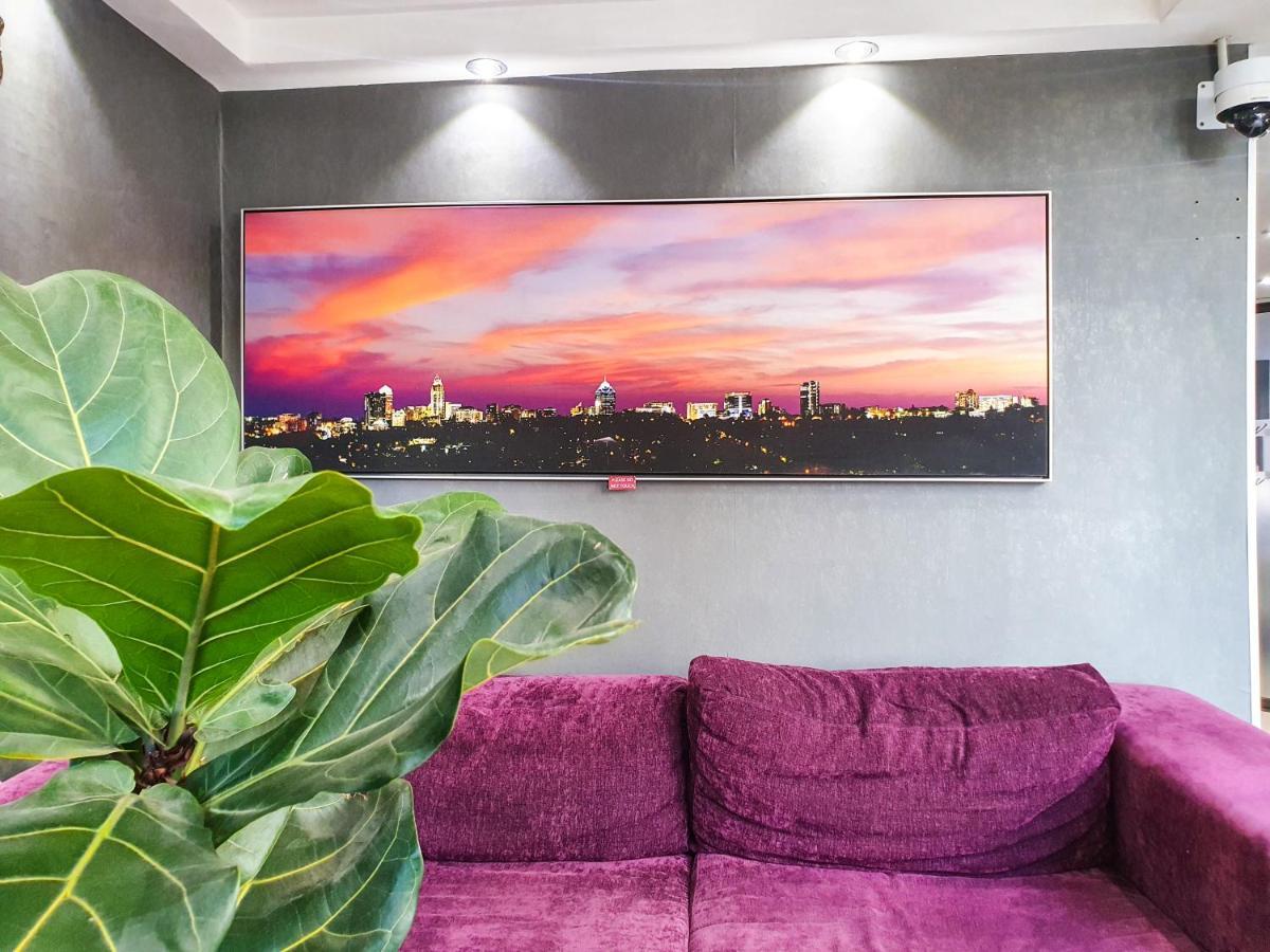 Westpoint Sandton Skyline Apartment Johannesburgo Exterior foto