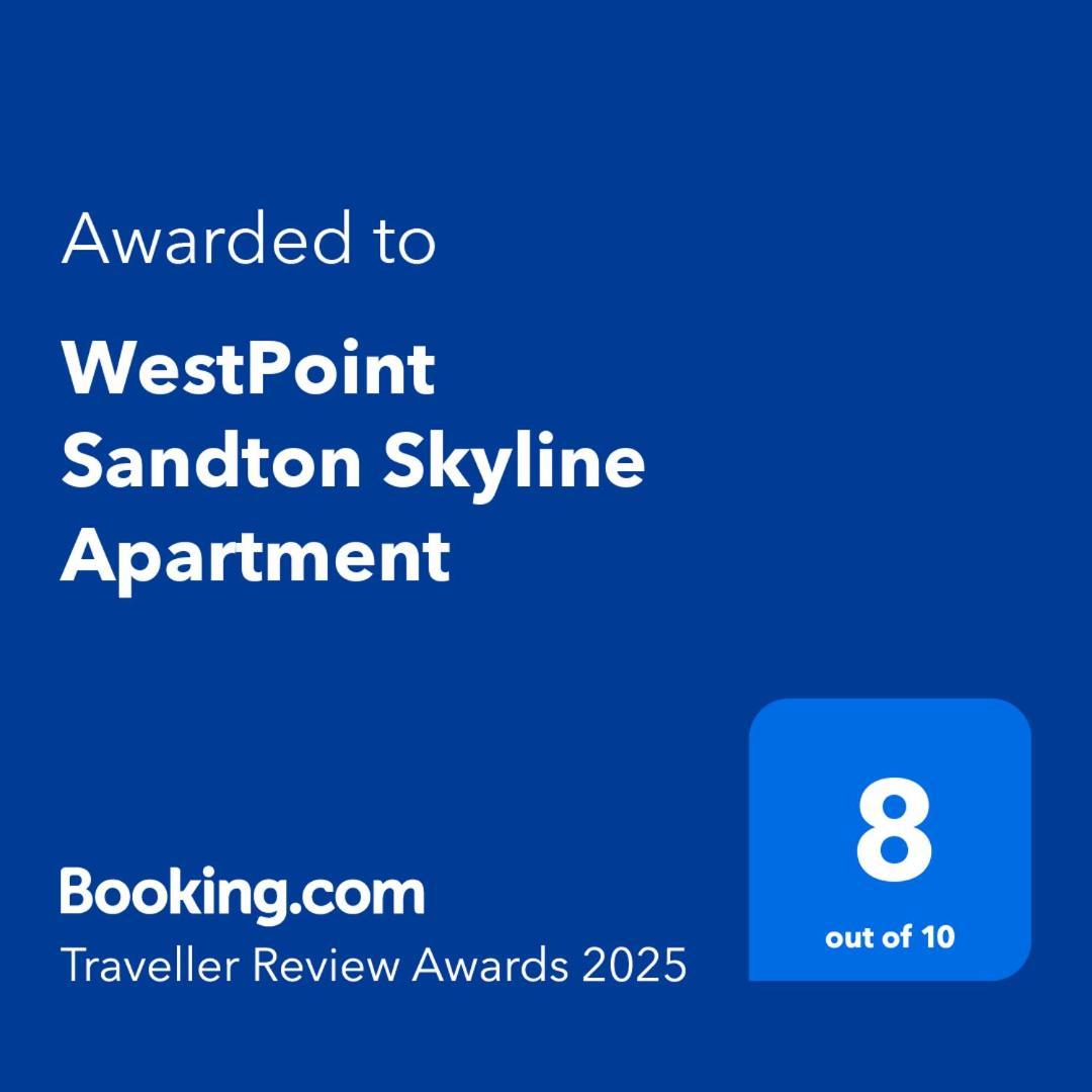 Westpoint Sandton Skyline Apartment Johannesburgo Exterior foto